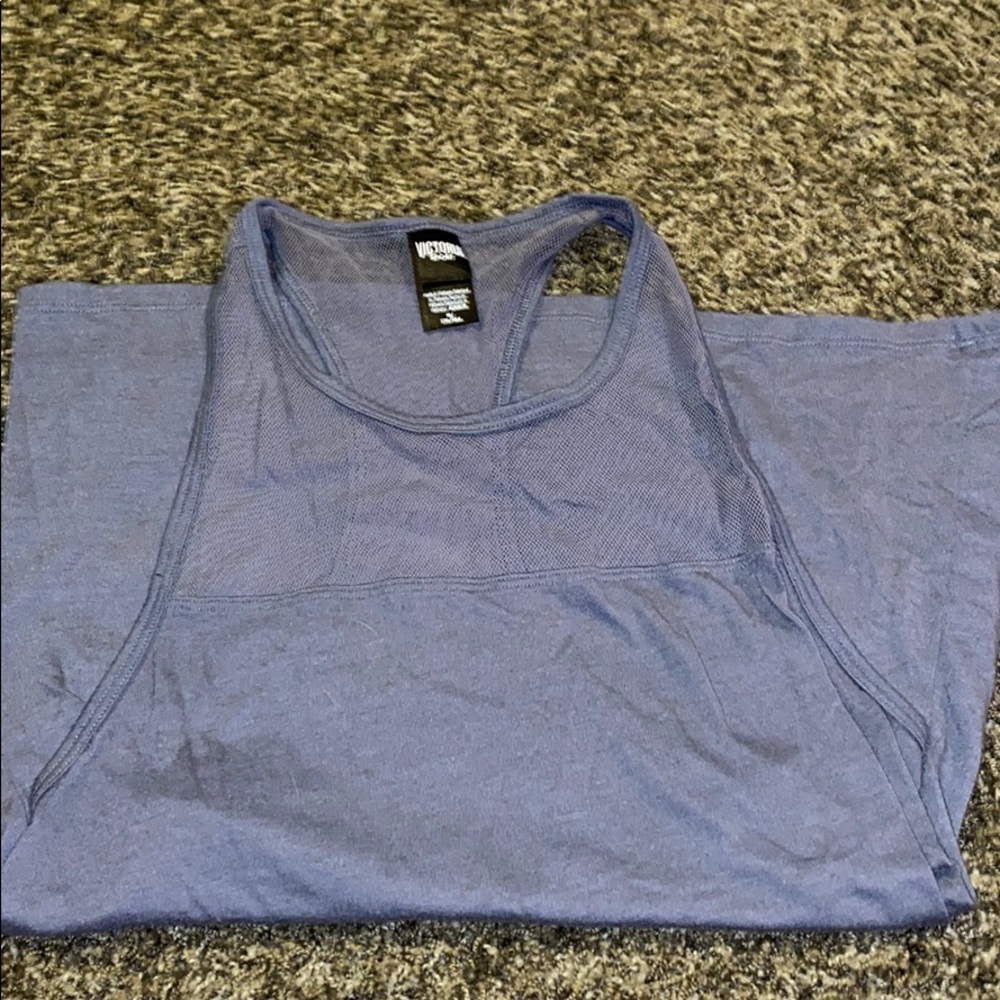 Victoria secret mesh top workout tank
